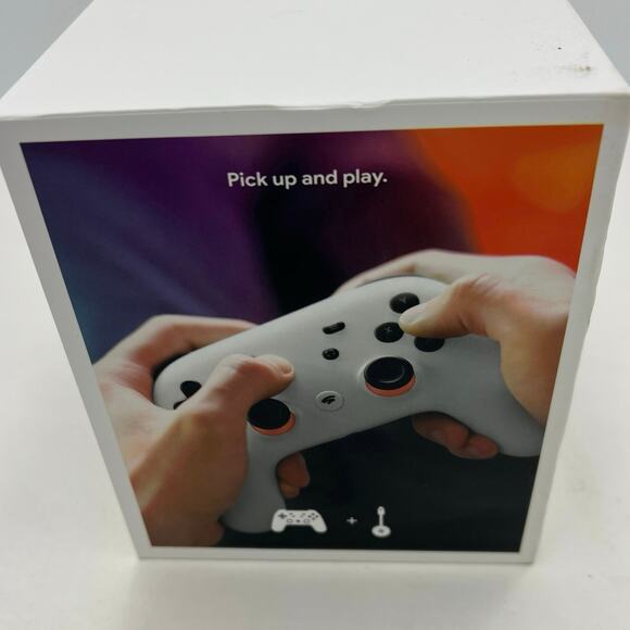 Google Stadia Premiere Edition Controllers Bluetooth Wifi USB-UNTESTED - Picture 4 of 6